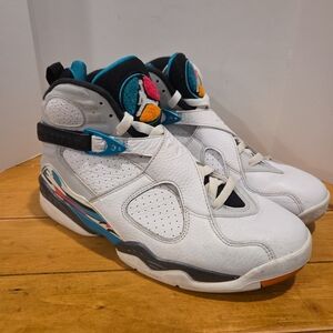 Air Jordan 8 Retro South Beach Men Size 9.5 305381-013
